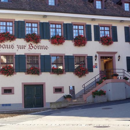 Gasthaus Zur Sonne Aesch  Exterior photo