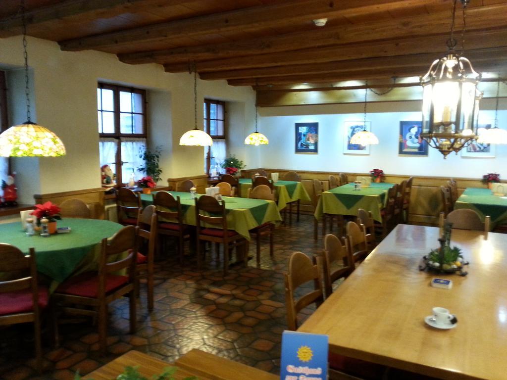 Gasthaus Zur Sonne Aesch  Exterior photo
