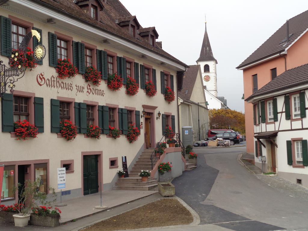 Gasthaus Zur Sonne Aesch  Exterior photo