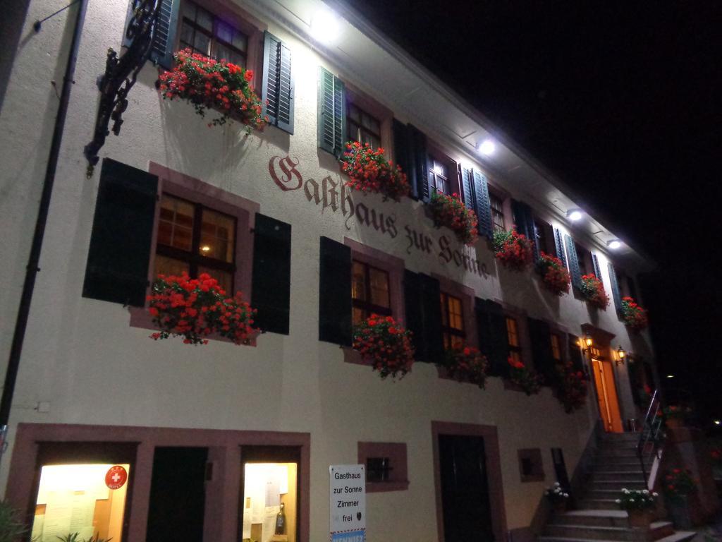 Gasthaus Zur Sonne Aesch  Exterior photo