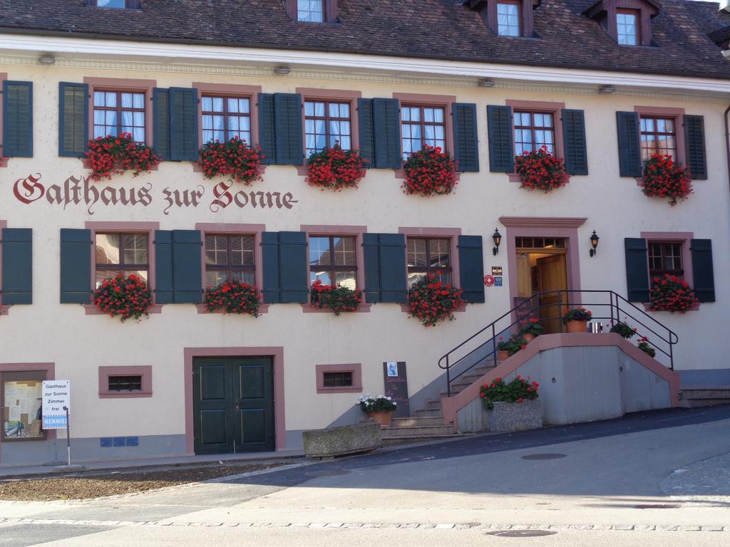 Gasthaus Zur Sonne Aesch  Exterior photo