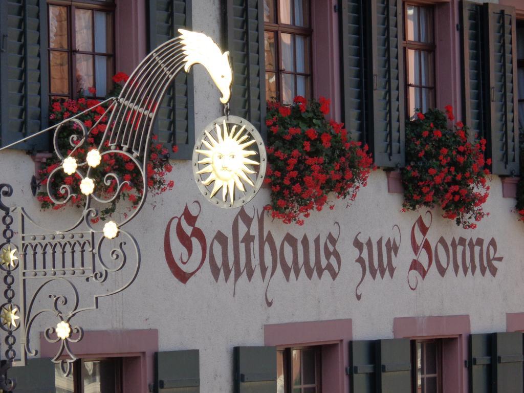 Gasthaus Zur Sonne Aesch  Exterior photo