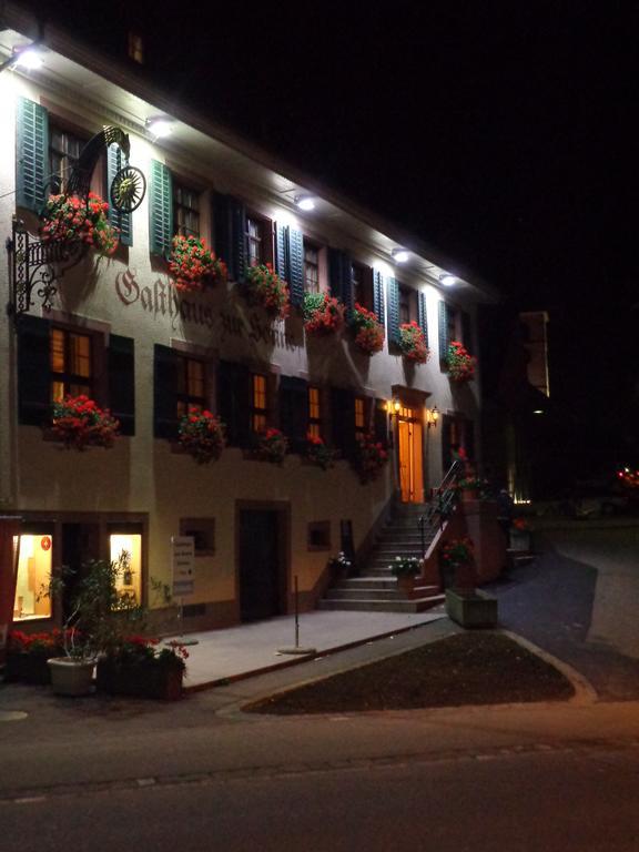 Gasthaus Zur Sonne Aesch  Exterior photo